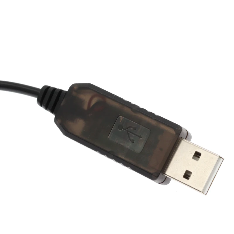 Línea de refuerzo de energía USB DC 5V a DV 9V/12V módulo elevador 1M Cable adaptador convertidor USB enchufe de 2,1x5,5mm para Arduino WIFI - imagen 3