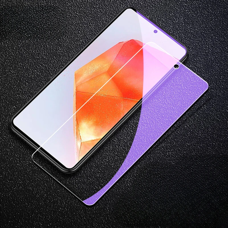 Vidrio Templado antiazul para Samsung Galaxy C55 M55 F55 M35 5G, Protector de pantalla, película frontal protectora - imagen 3