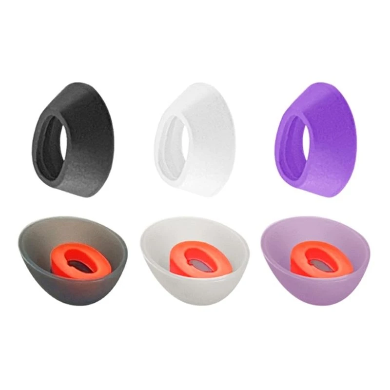 8 Uds. Auriculares de silicona para JBL Tune Flex, auriculares intrauditivos compatibles con Bluetooth, repuesto de auriculares súper suaves - imagen 2