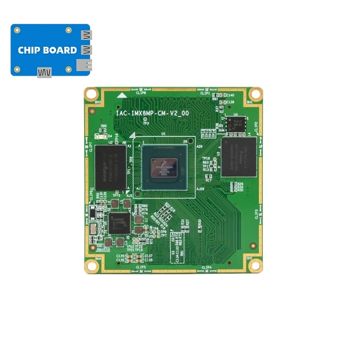 Módulo central Qiyang IAC i.MX8M CM, placa central Linux integrada NXP Cortex-A53 de cuatro núcleos y 1,6 GHz