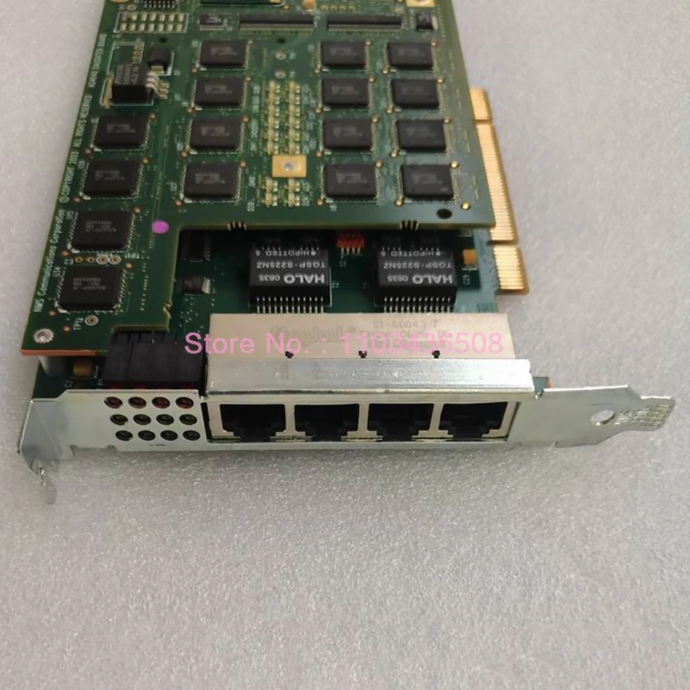 Para tarjeta de voz NMS AG4040 776A-AG4040 AG4040 tarjeta de Fax placa de circuito de doble capa diagrama interruptor sensor de señal de control - imagen 2