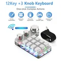 12Key 3Knob Wireless