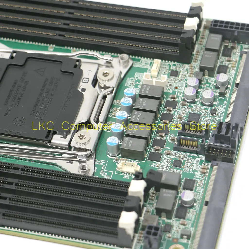 Para Dell DCS 6300 placa base de servidor en rack 38VV0 038VV0 CN-038VV0 Intel C612 LGA2011-3 DDR4 100% probado - imagen 3