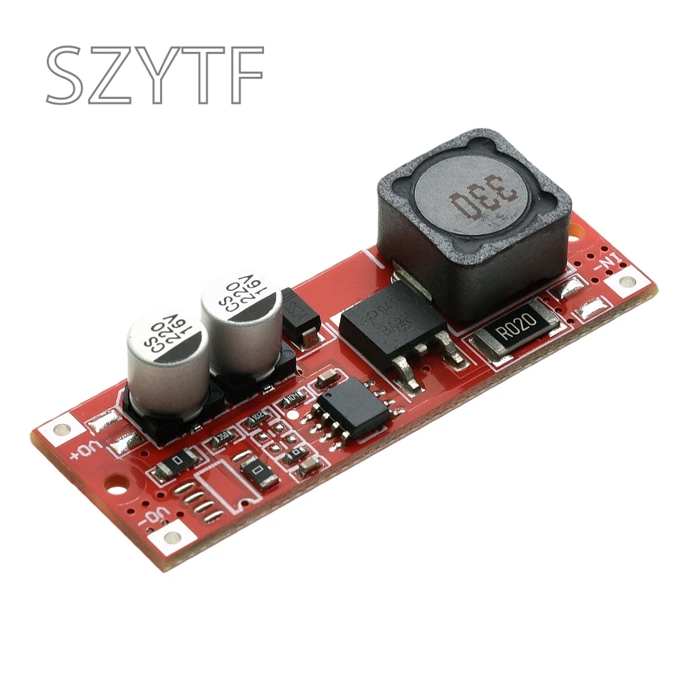 LM2577 LM2587 Módulo convertidor de refuerzo 3,7 V 5V a 12V 9V 15V DC-DC placa de alimentación elevadora de voltaje - imagen 2