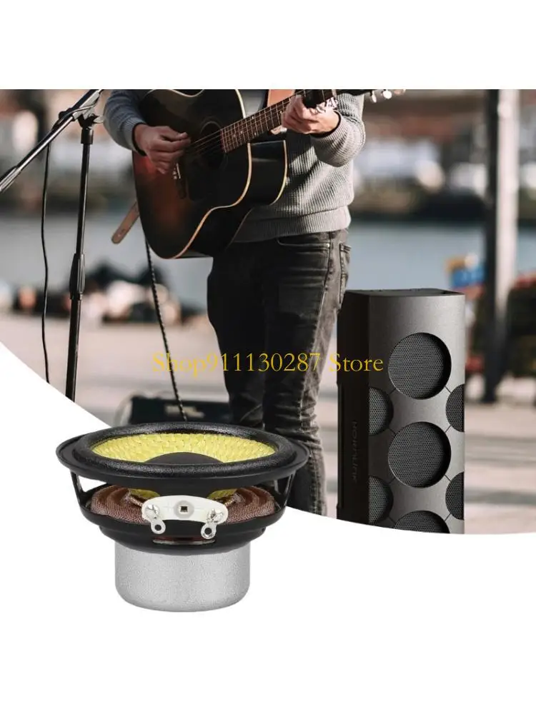 J1HC Alto Rendimiento 2 pulgadas 15W Metal Plástico Mejora Altavoz para Uso en Teatro