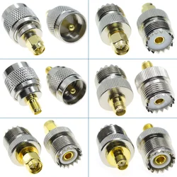Adaptador SMA a UHF PL-259/SO-239 para Cable Coaxial RF