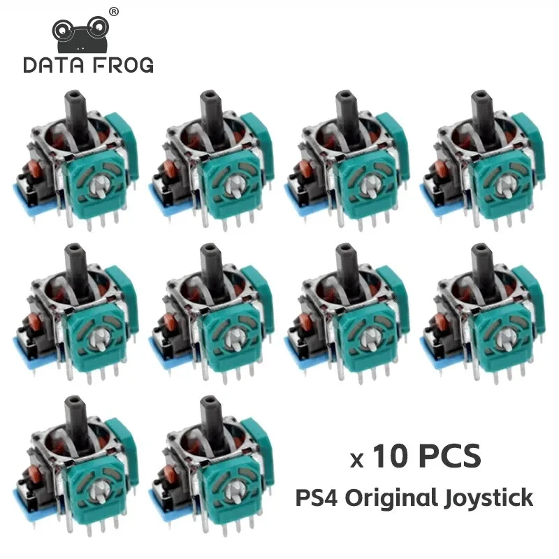 Joystick analógico 3D de repuesto DATA FROG para PS5/PS4/Switch Pro/Xbox One controlador ThumbStick piezas de reparación Accesorios - imagen 2