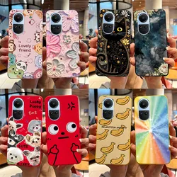 Funda OPPO Reno 10 Pro 5G Silicona TPU con dibujos de gato animados