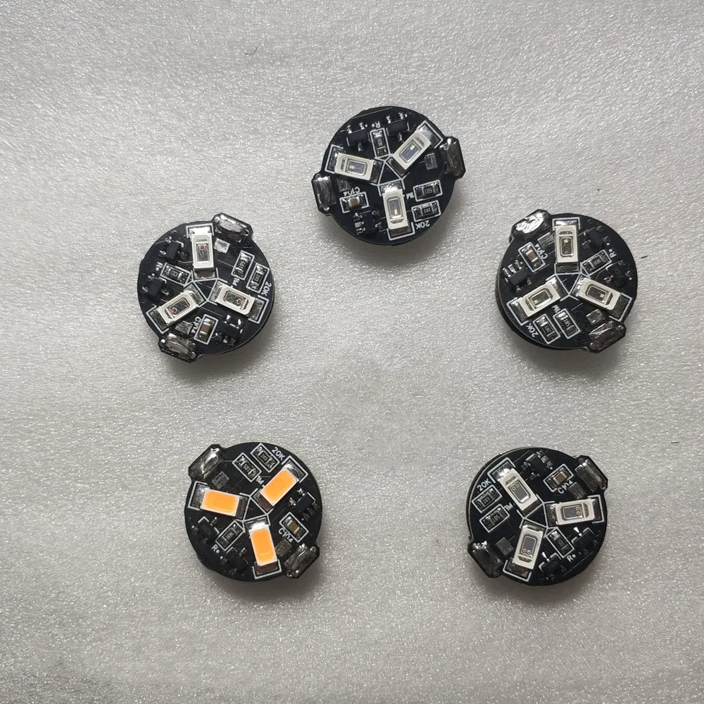 Taidacent-Interruptor táctil magnético Led inalámbrico, Mini luces Led para escenas de figuras de acción, Kit de modelo de luz de mano para hacer dibujos animados - imagen 5