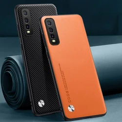 Funda Cuero PU Premium Vivo Y20 - Antichoque Mate Protección Total