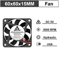6015 5V USB 5000RPM
