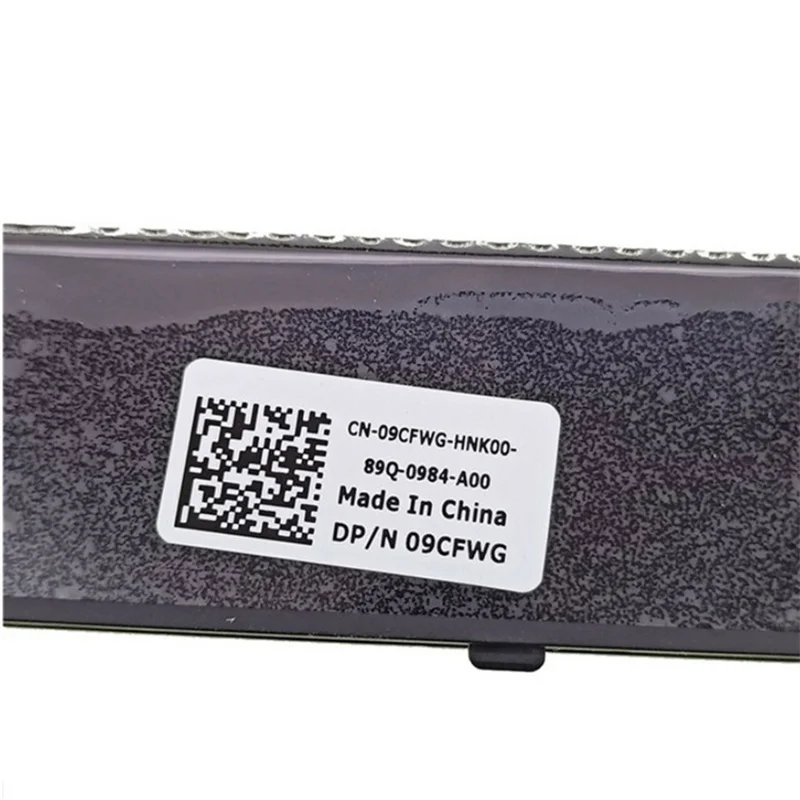 Puerto de disipación de calor de salida de aire de ordenador portátil, funda para Dell Alienware 13, R3, 15, R3, R4, 17, R4, R5, 0M2MX7, 09, CFWG, nuevo y Original - imagen 4