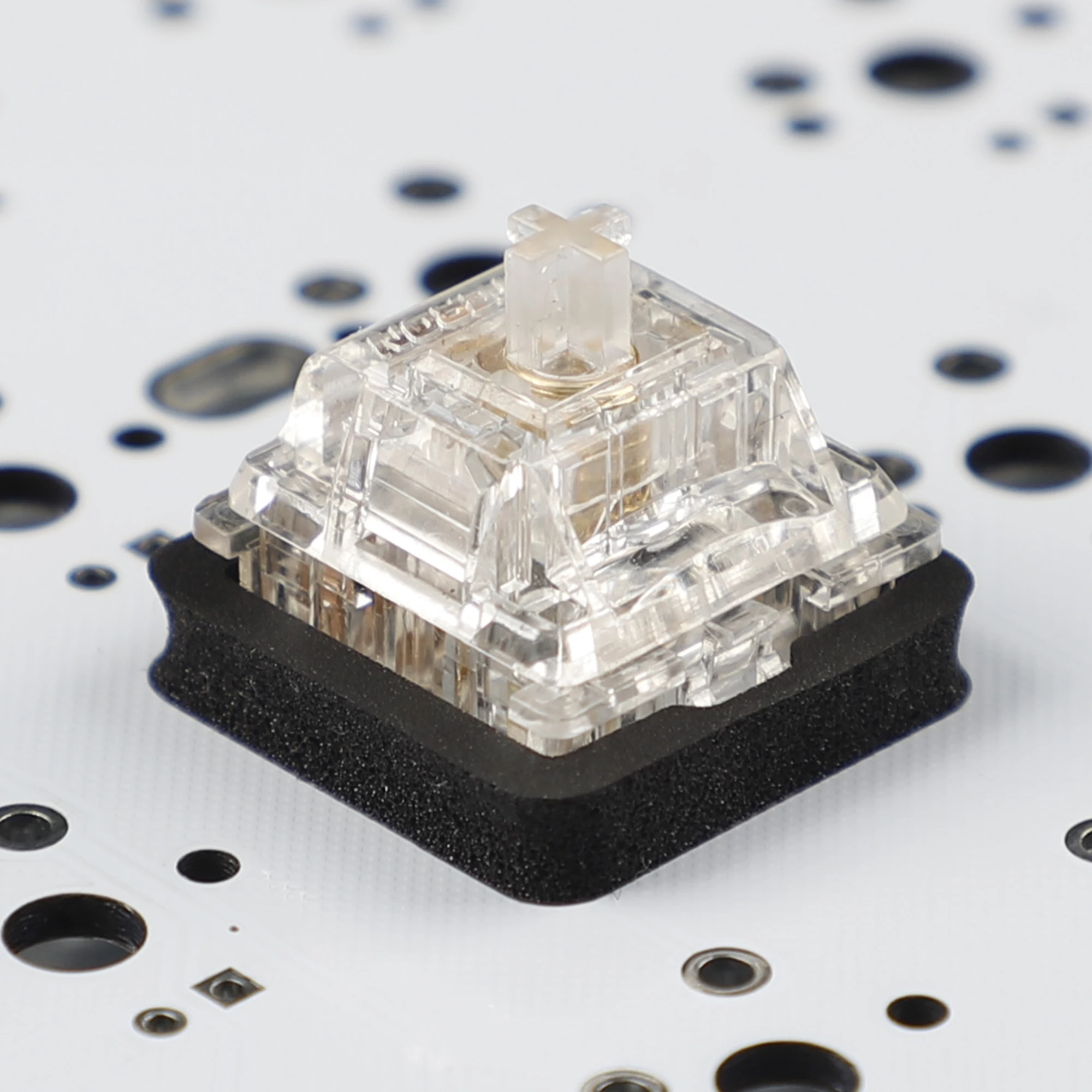 YMDK-espuma Universal de porón PCB, 120 piezas, algodón silencioso para todos los teclados mecánicos Mx