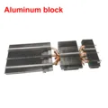 Aluminum block