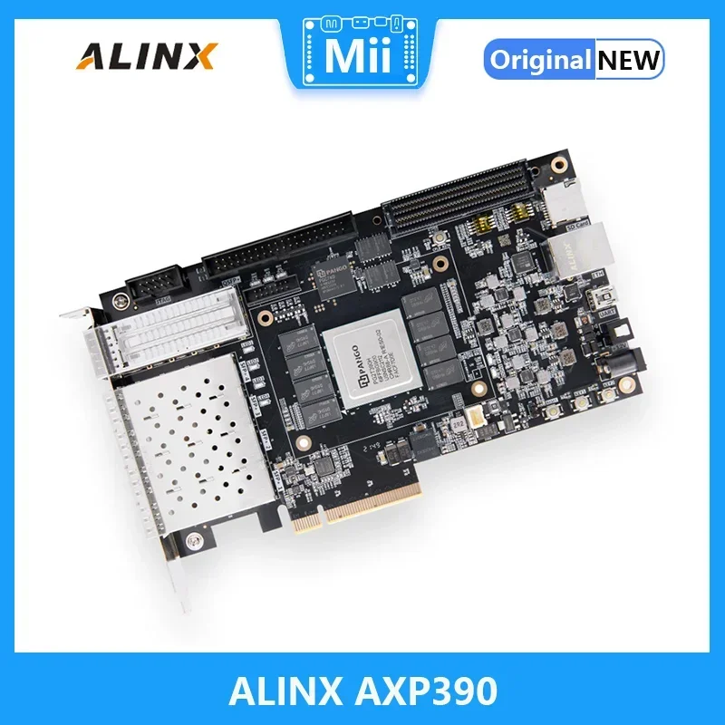 Tarjetas ALINX AXP390 PANGOMICRO SoM serie Titan-2 comunicación óptica PCIe DDR4 FMC placa de demostraciónAlinx - imagen 3