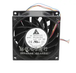 Ventilador Delta 92mm 12V para Servidor Rack Alta Potencia