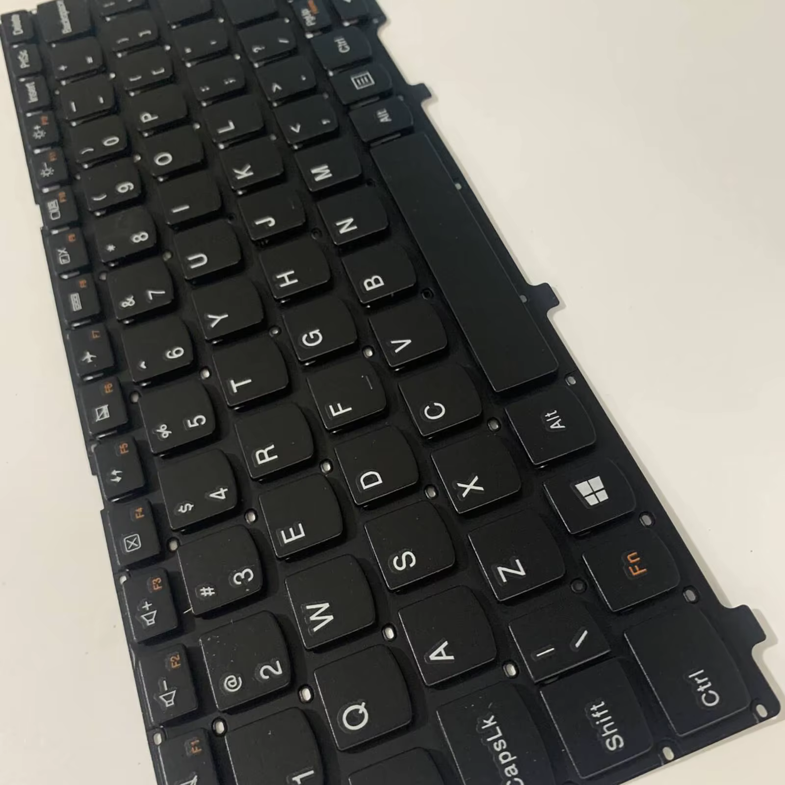 Teclado estadounidense para Lenovo WINBOOK N22 N23 N24 100E 300E 500E 81CY 80S6