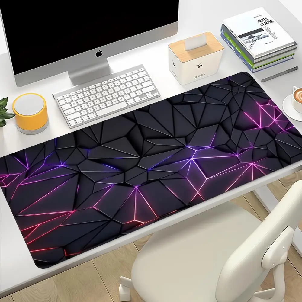 Alfombrilla de ratón para juegos, alfombrilla de escritorio para Gamer, Xll alfombrilla de teclado grande, superficie de mesa de ordenador para accesorios Xl Ped - imagen 2