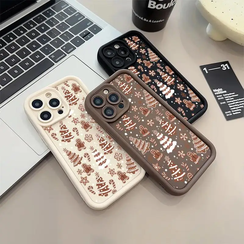 Funda de teléfono de regalo de moda con diseño de árbol de Navidad de lujo para Google Pixel 9 8 7 Pro Pixel 7A 8A 9 Pro XL funda de silicona a prueba de golpes