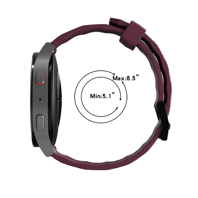 Correa de impresión de 20mm y 22mm para reloj Garmin Vivoactive 3 4, Venu 2 2s SQ Forerunner 645, pulsera de silicona para reloj inteligente - imagen 5