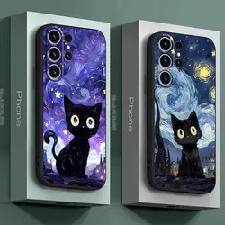 Funda TPU Samsung Galaxy – Diseño Estrellas Antigolpes