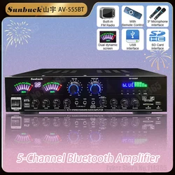 Amplificador Bluetooth Karaoke HiFi con Micrófono Portátil