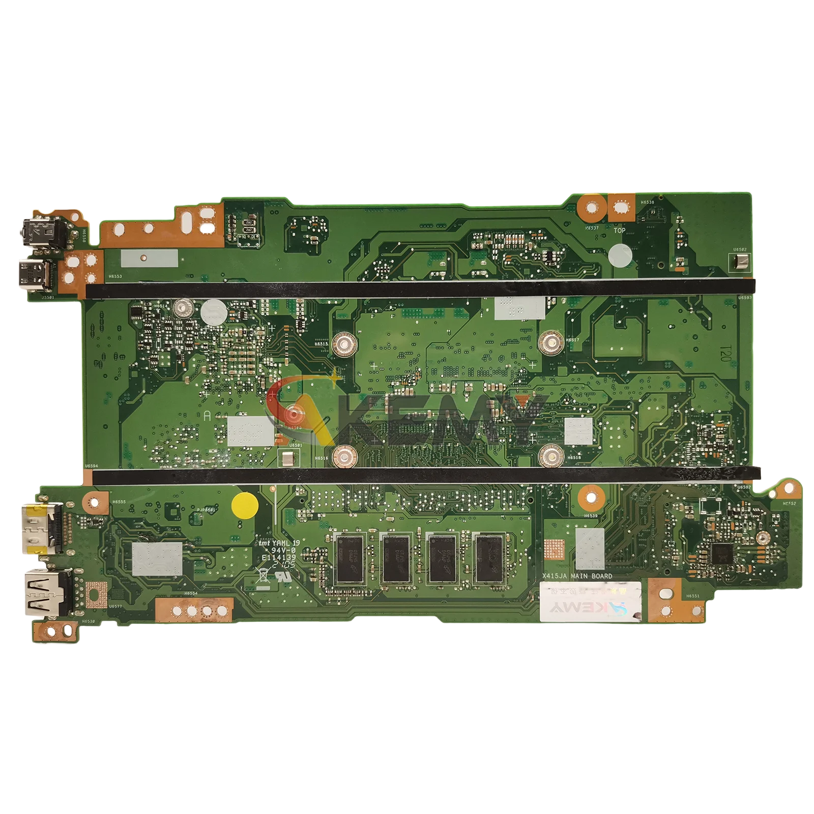 Placa base para ordenador portátil X415JP para ASUS VivoBook X415J V4200J V5200J A416J X415JP X415JF X415JAB con prueba de CPU I3 I5 I7 OK - imagen 2