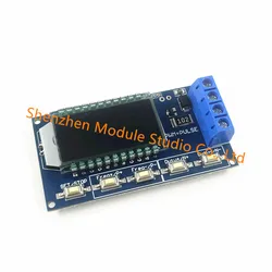 Generador de señal de onda cuadrada, 1 canal, 1Hz-150KHz, modo Dual LCD, PWM, frecuencia de pulso, módulo ajustable de ciclo de trabajo, ZK-PP1, 1 Uds.