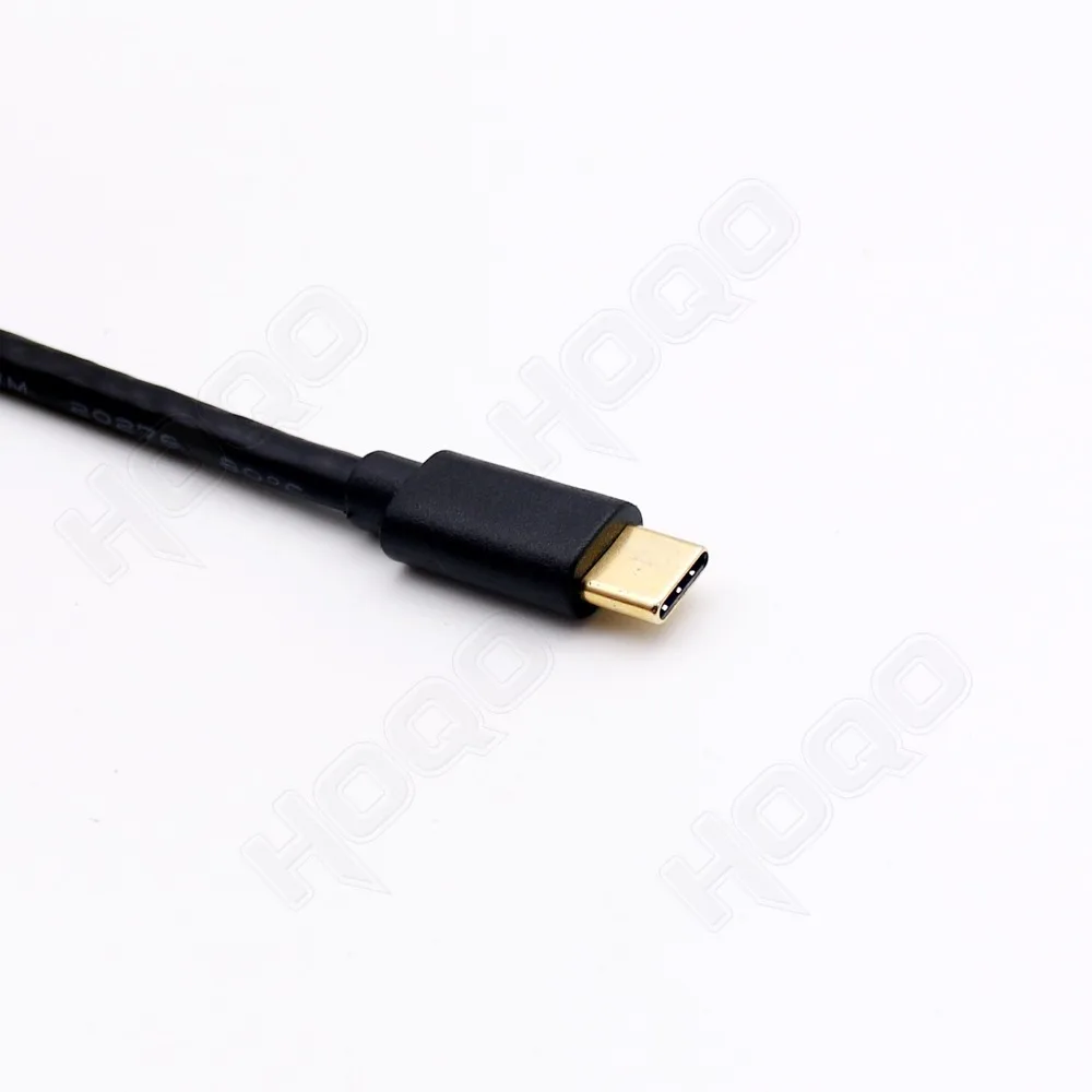 USB 3,1 tipo C a USB Micro B macho enchufe cable chapado en oro HDD caja conector de sincronización de datos Cable USB C a Micro B cable 0,5 m - imagen 3