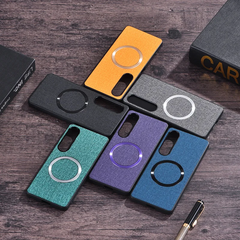 Funda protectora magnética para teléfono Sony Xperia 1VI 10VI 1V 10 V 5V 1IV 10IV 5IV 1III 10III 5III 5II 1 5 10 VI V IV III II - imagen 2