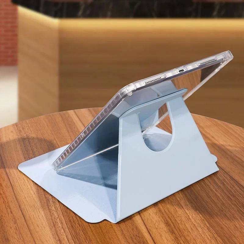 Para iPad Air 11 M3 5th 4 10th 10,9 nueva funda iPad 11th 11 Pro 11 12,9 13 M4 M5 funda Mini 6 7 7th 8th 9th 10,2 9,7 360 °   Carcasa de rotación - imagen 4