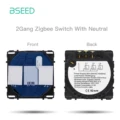 2Gang Zigbee Switch