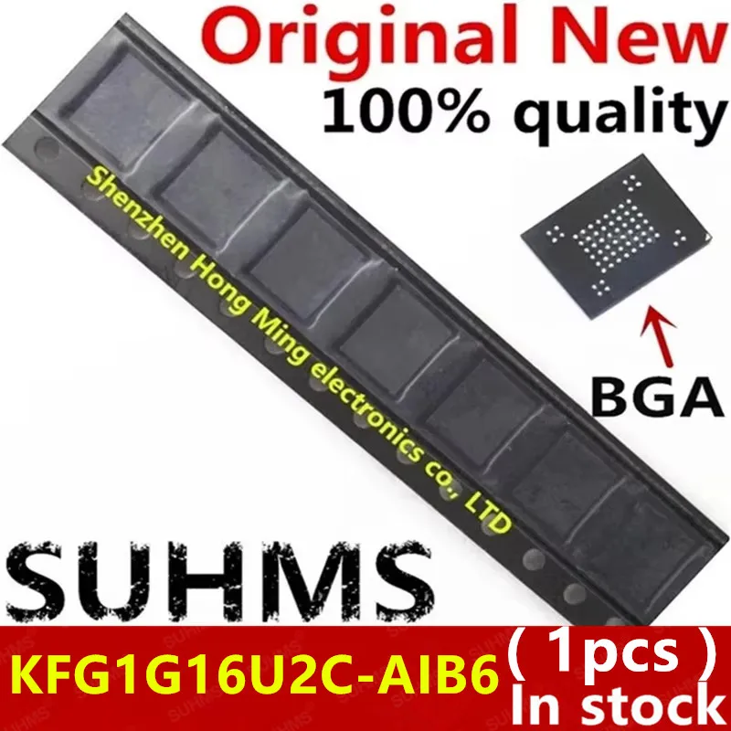 (1 pieza) 100% nuevo KFG1G16U2C-AIB6 KFG1G16U2C AIB6 BGA - imagen 2
