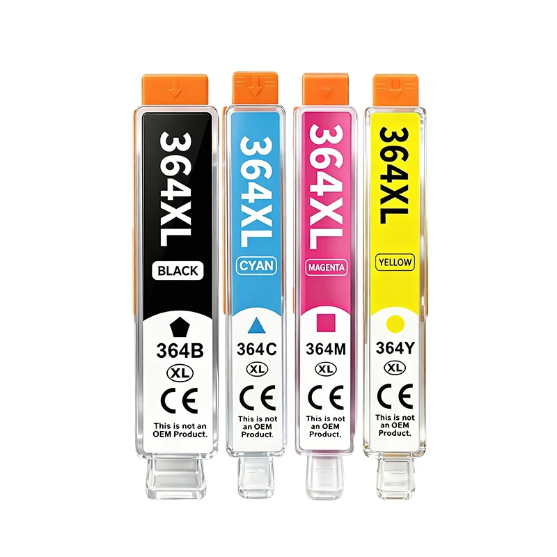 Cartucho de Tinta HP 364XL Compatible para Photosmart - imagen 5