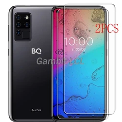 BQ 6430L Aurora – Protector de Pantalla de Vidrio Templado