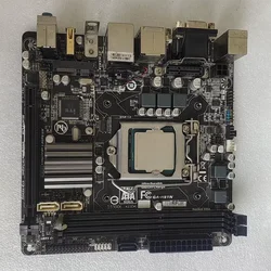 Placa Base Mini ITX H81 LGA 1150 GA-H81N Intel Core 4a Generación