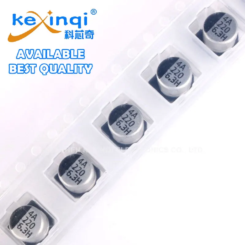 (2 uds) condensador electrolítico de aluminio SMD35 50V 10V 25V 63V 100 400V 250V 450V 1000UF 220uf 2200uF 470UF 680uF 100uF 10uF 150uF - imagen 3