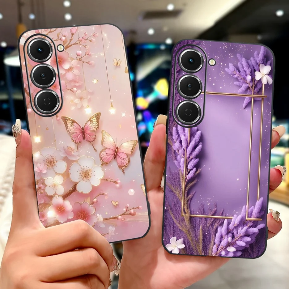 Para Tecno Spark 40 Pro KM6 funda Spark40 40C 4G nueva funda pintada suave TPU funda de teléfono para Tecno Spark 40C Spark40 Pro Plus Fundas - imagen 5