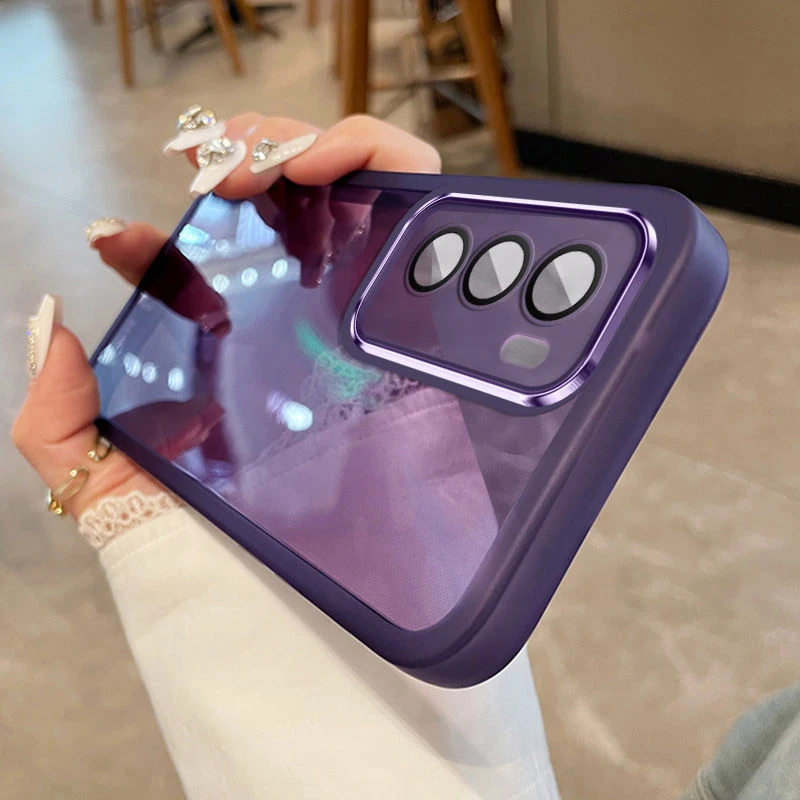 Para Tecno Camon 40 Pro funda Tecno Camon 40 funda de teléfono Tecno Camon 40 Pro 5G 4G Protector de cámara de silicona transparente cubierta de lente - imagen 4