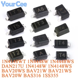 Diodo SMD de conmutación 1N4148 – SOD-123