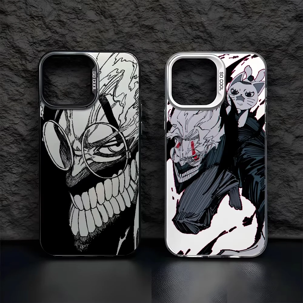 D-manad Ken T-Takakura funda de teléfono cómico para iPhone 17 16 15 14 13 12 11 Pro Max 16Plus 17Air 16e cubierta de teléfono a prueba de golpes - imagen 2