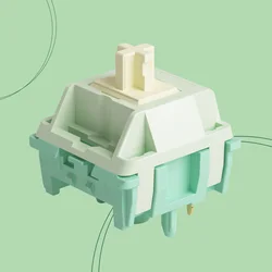 Akko Cilantro Deep Clack – Interruptores Táctiles 58 gf