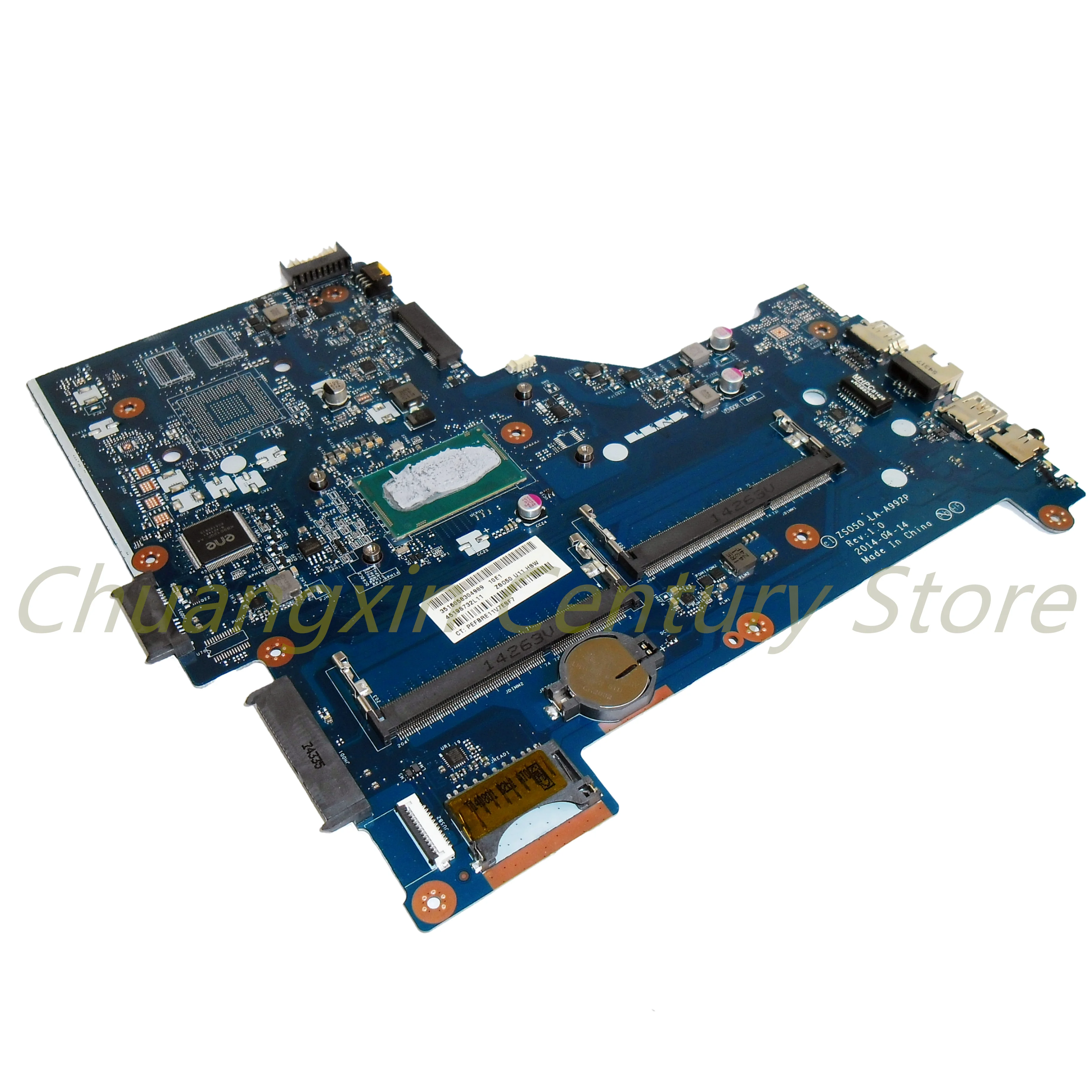 Placa base LA-A992P adecuada para portátil HP Pavilion 15-R 250 G3 con CPU I3 I5 I7-4TH Gen + GPU 100% probado completamente en funcionamiento - imagen 4