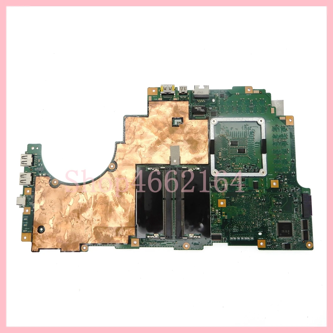 G15G_N17E_G1 con i7-7700HQ CPU GTX1060-V6G GPU placa base para ordenador portátil para mecánico F117S placa base para portátil 100% probado OK - imagen 3