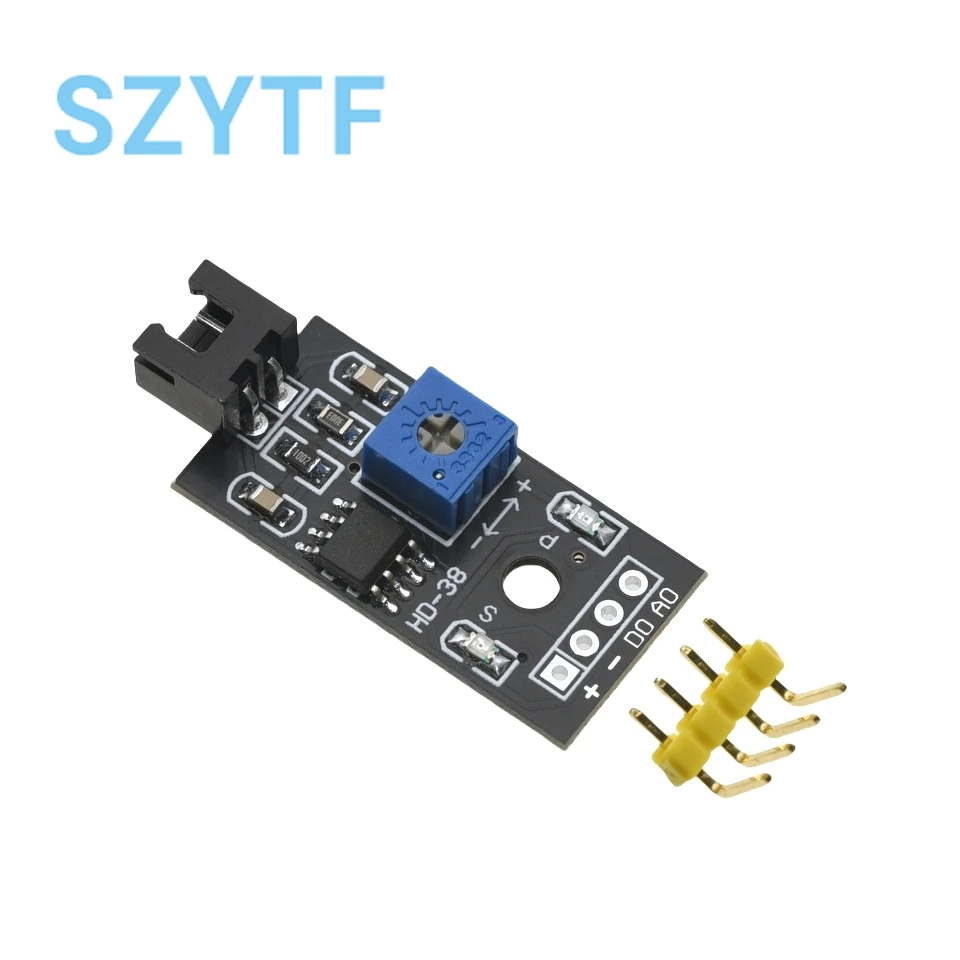 Sensor de humedad del suelo y módulo Detector de suelo prueba de humedad del suelo prueba de humedad prueba de resistencia a la corrosión para Arduino - imagen 5