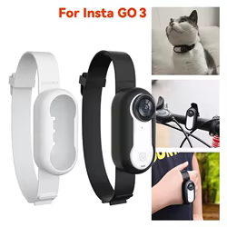 Pulsera Silicona Insta360 GO 3 / GO 3S – Funda Protección Cámara Acción