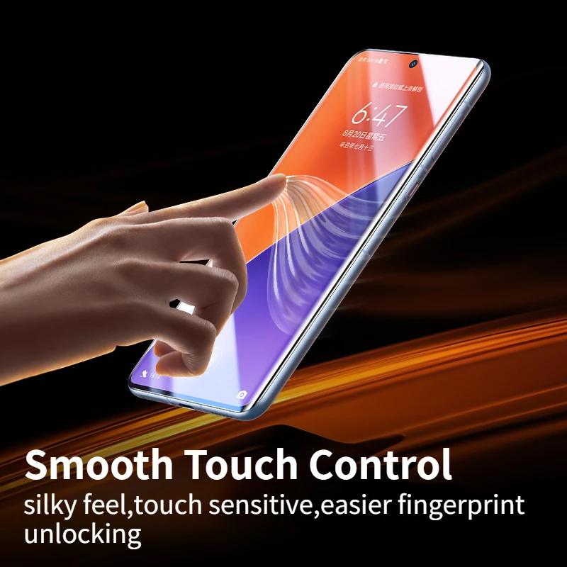 SmartDevil Protector de pantalla de cabina sin polvo para Xiaomi 15 Pro película suave de pegamento completo para Xiaomi 14 Pro Mi 14 Ultra antihuellas - imagen 4