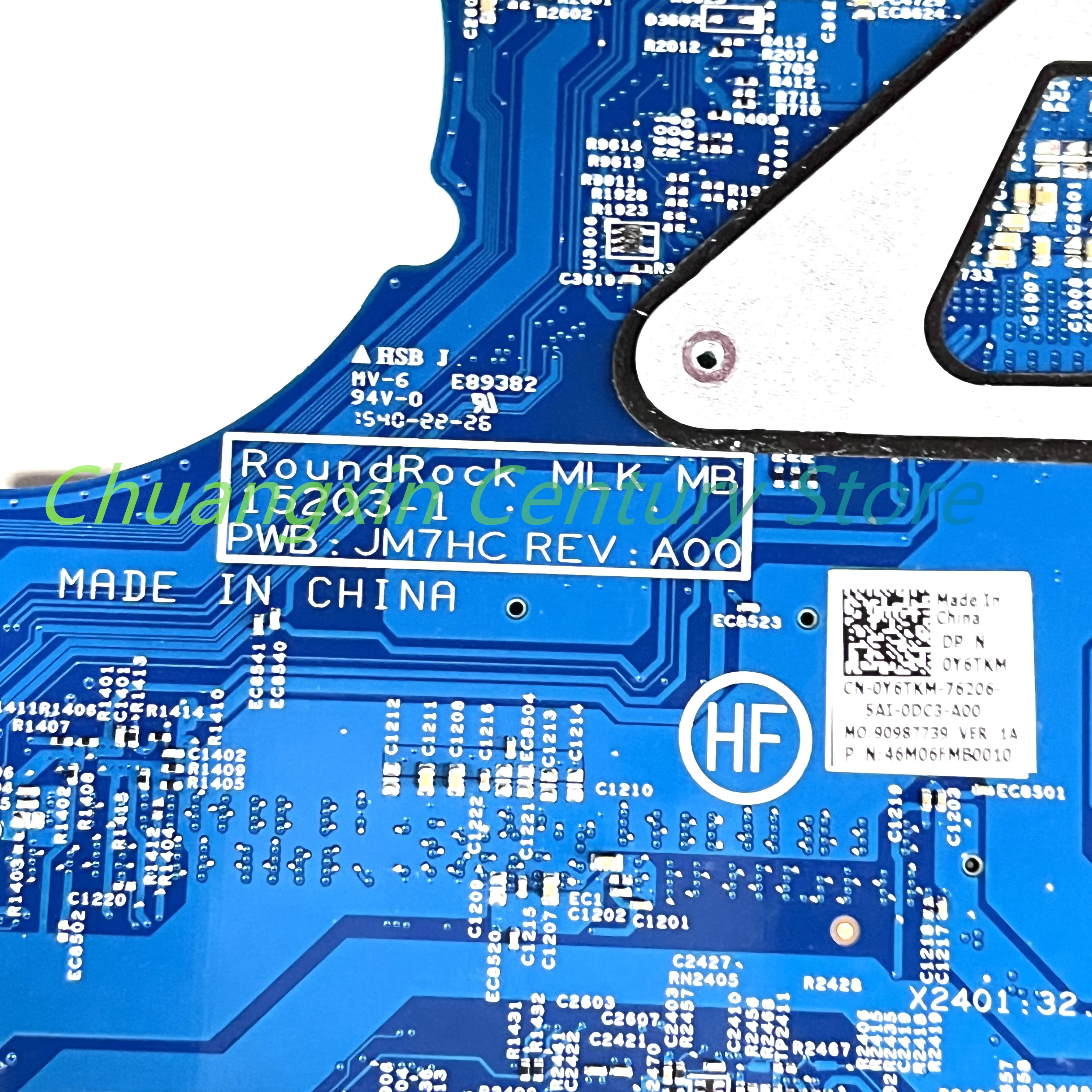 Para la placa base del ordenador portátil DELL Latitude 3350 15203-1 con CPU 3215U 3825U I3-5005U I5-5200U 100% probado completamente en funcionamiento - imagen 3