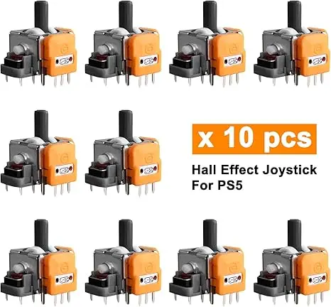 Joystick Hall para PS4/PS5/Switch Pro/XBox, Joystick electromagnético Hall, consola de juegos de 10 millones de vida, sin mango de deriva, balancín Hall