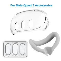 Cristal Templado Meta Quest 3 Protector Pantalla Antirayaduras